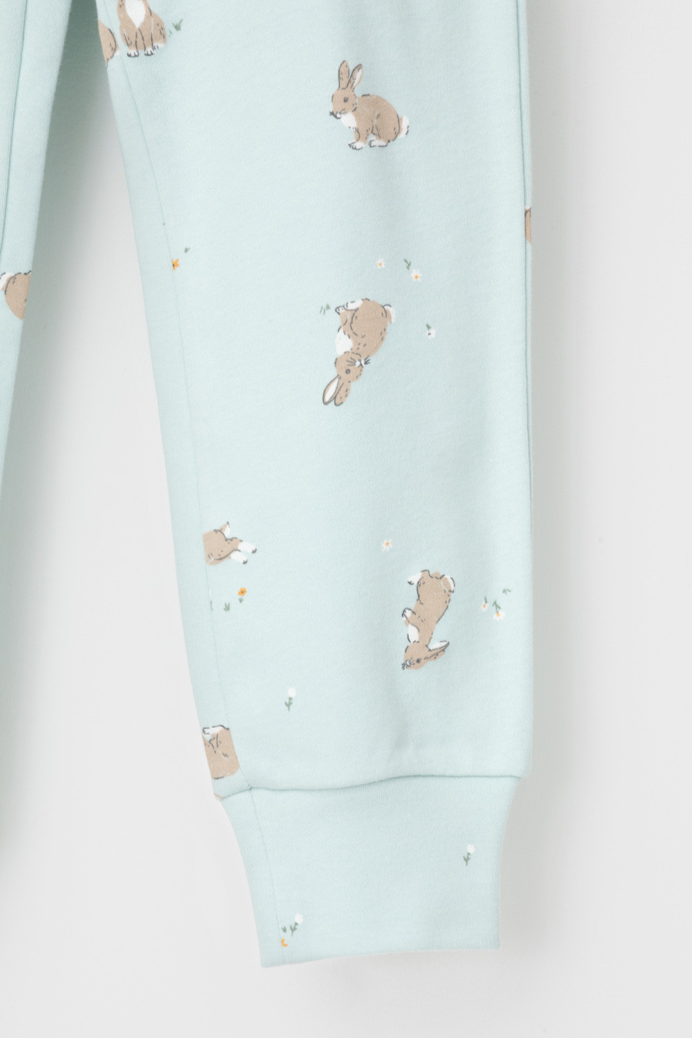 Пижама для девочки, артикул: К 1552, цвет: светло-голубой, фото 8