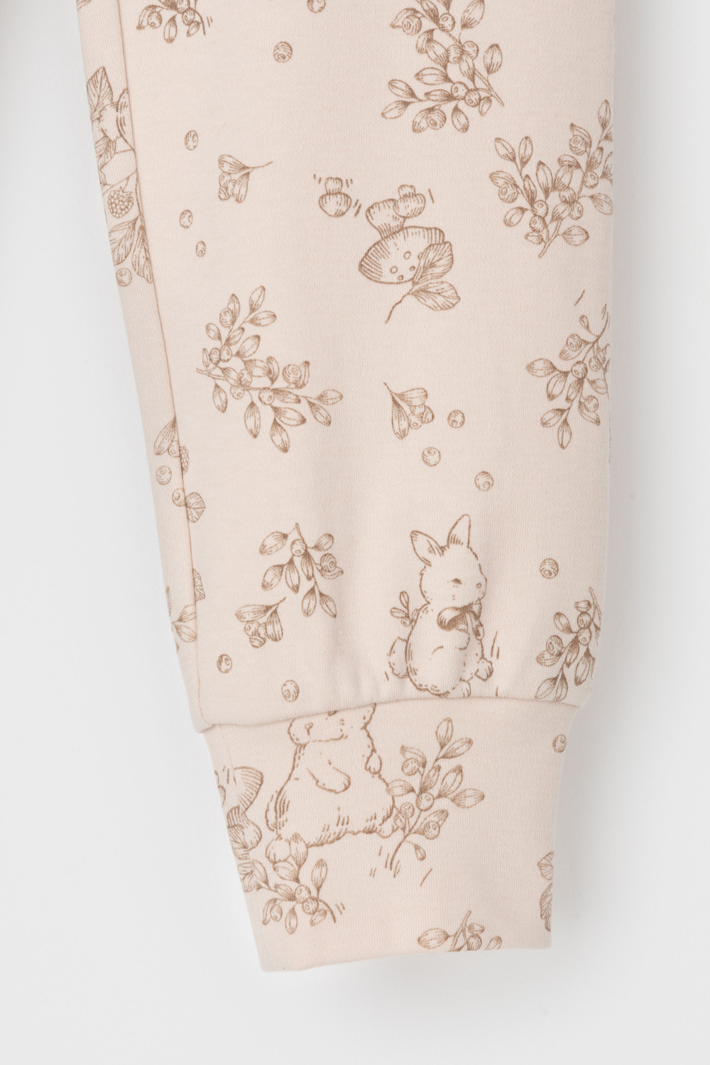 Пижама для девочки, артикул: К 1552, цвет: бежевый, фото 8