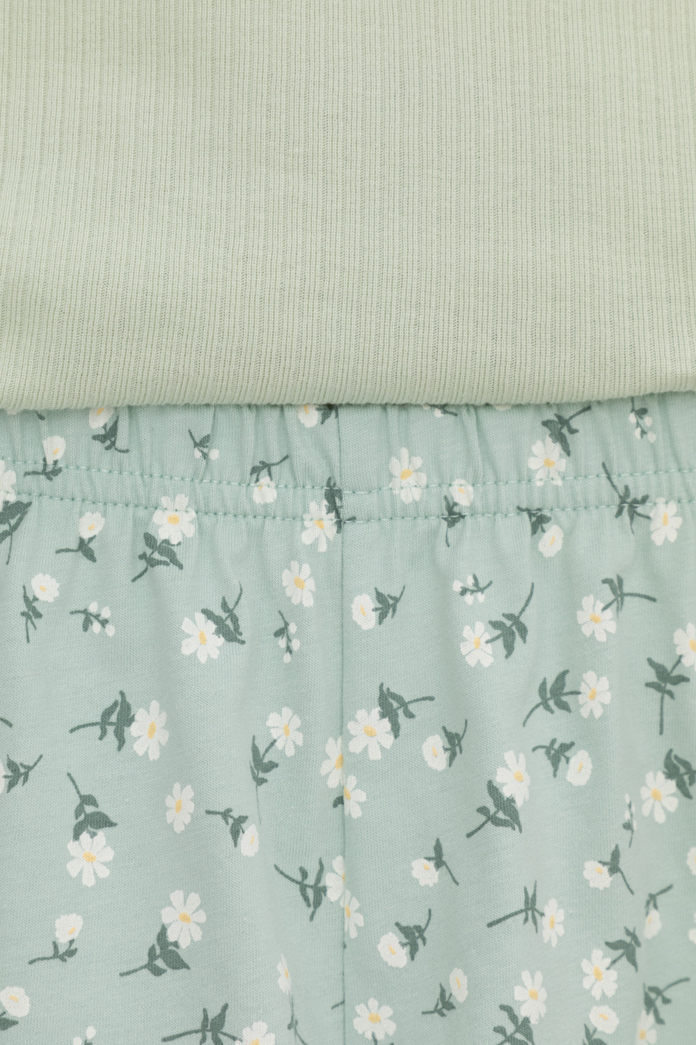 Пижама для девочки, артикул: К 1596, цвет: голубой, фото 8