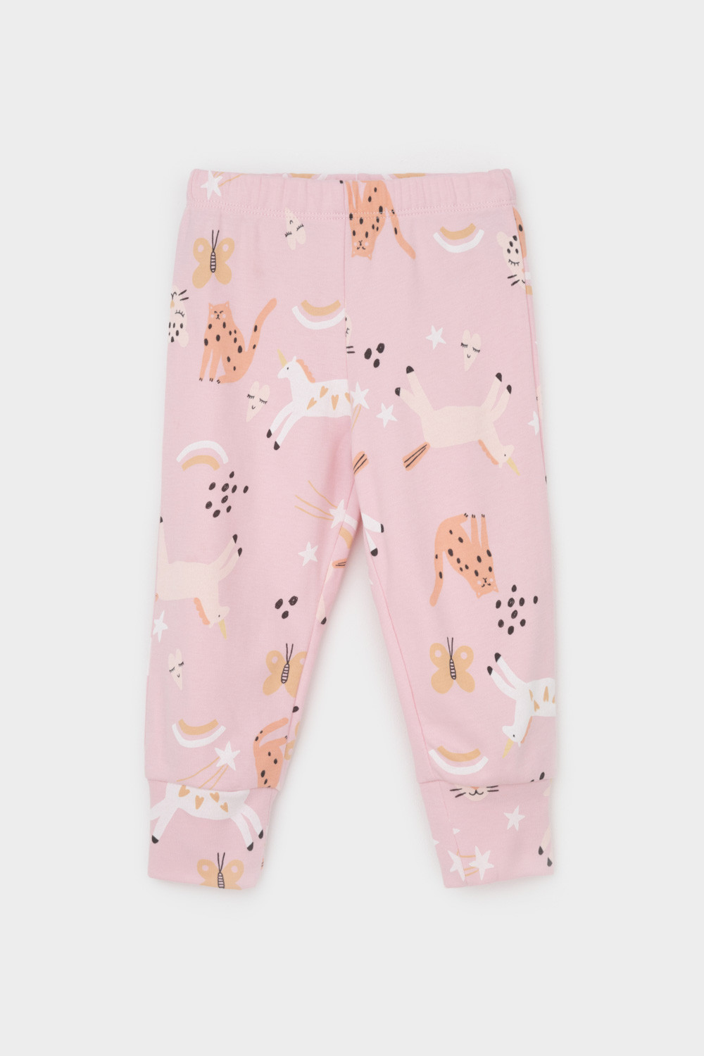 Пижама для девочки, артикул: К 1552, цвет: розовый, фото 8