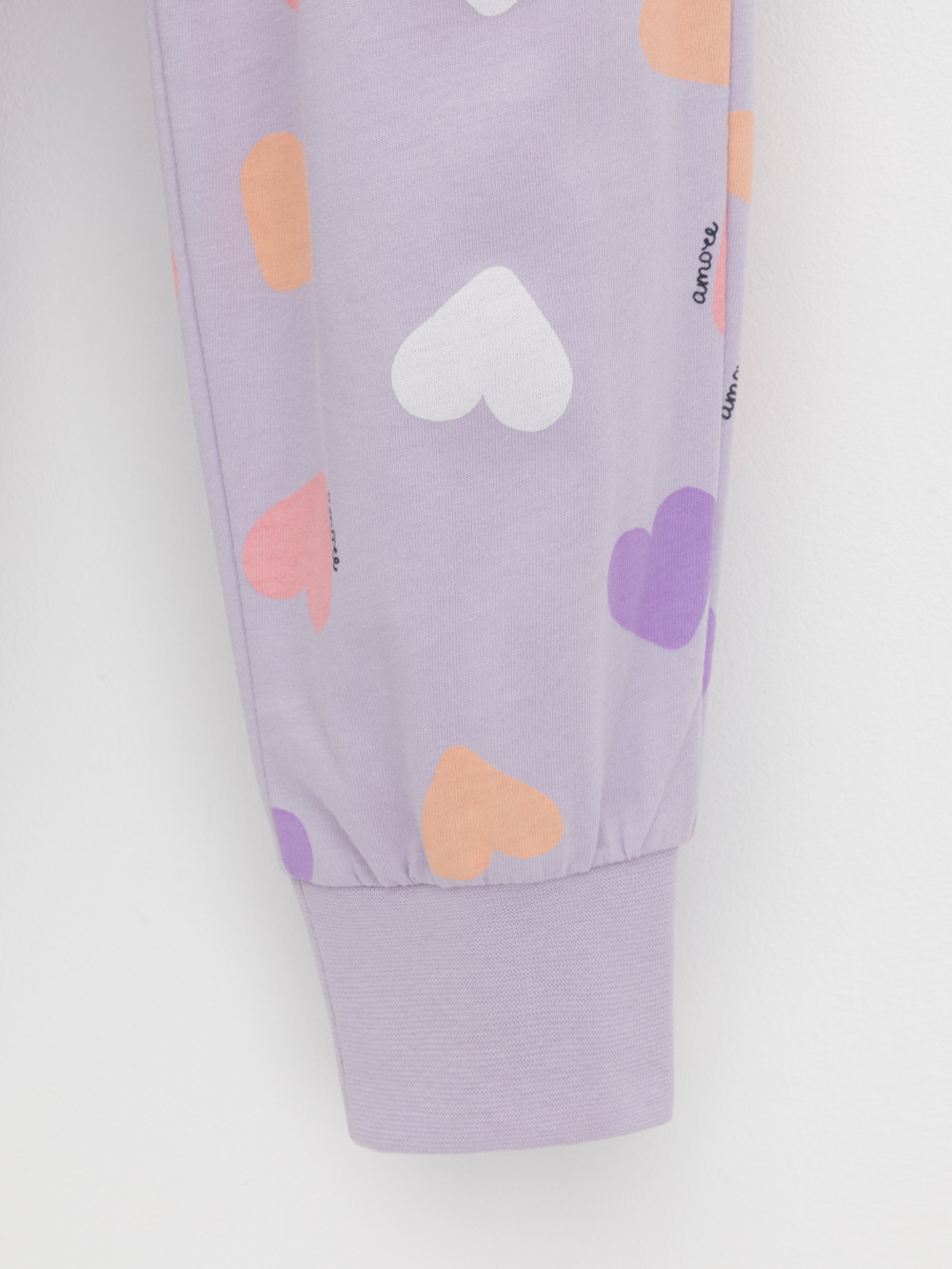 Пижама для девочки, артикул: К 1561, цвет: фиолетовый, фото 8