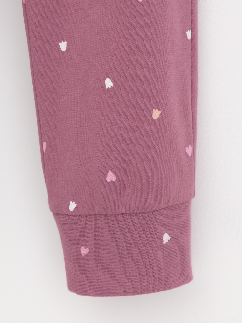 Пижама для девочки, артикул: К 1637, цвет: бордовый, фото 8