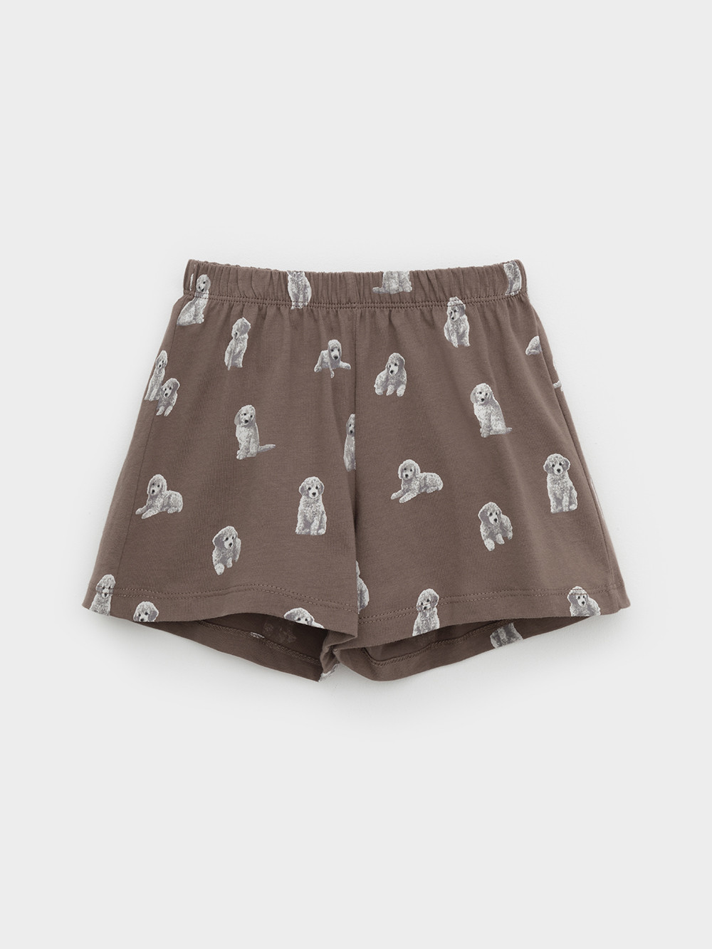 Пижама для девочки, артикул: МП 1658, цвет: коричневый, фото 8