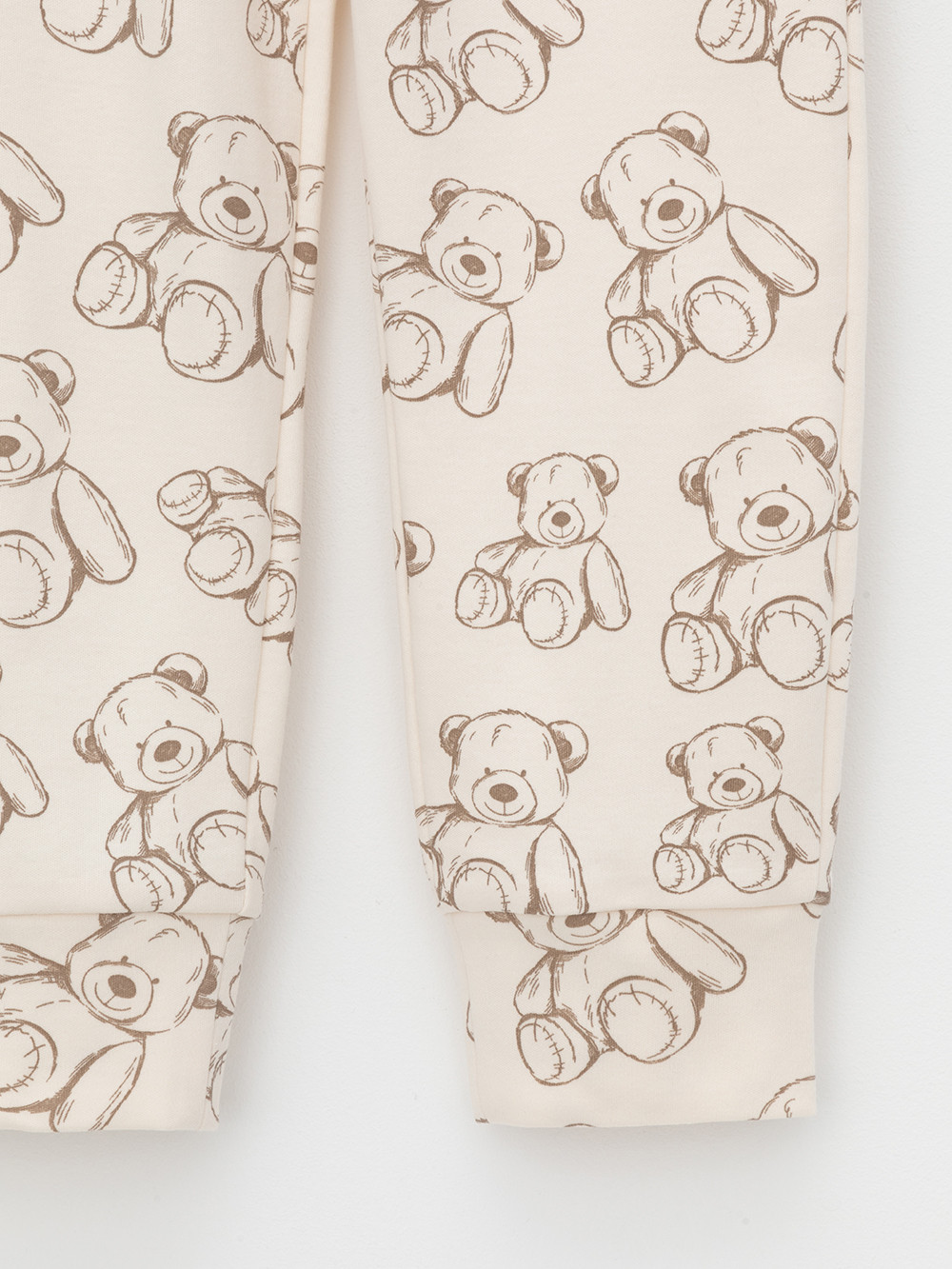 Пижама для девочки, артикул: К 1552, цвет: светло-бежевый, фото 8