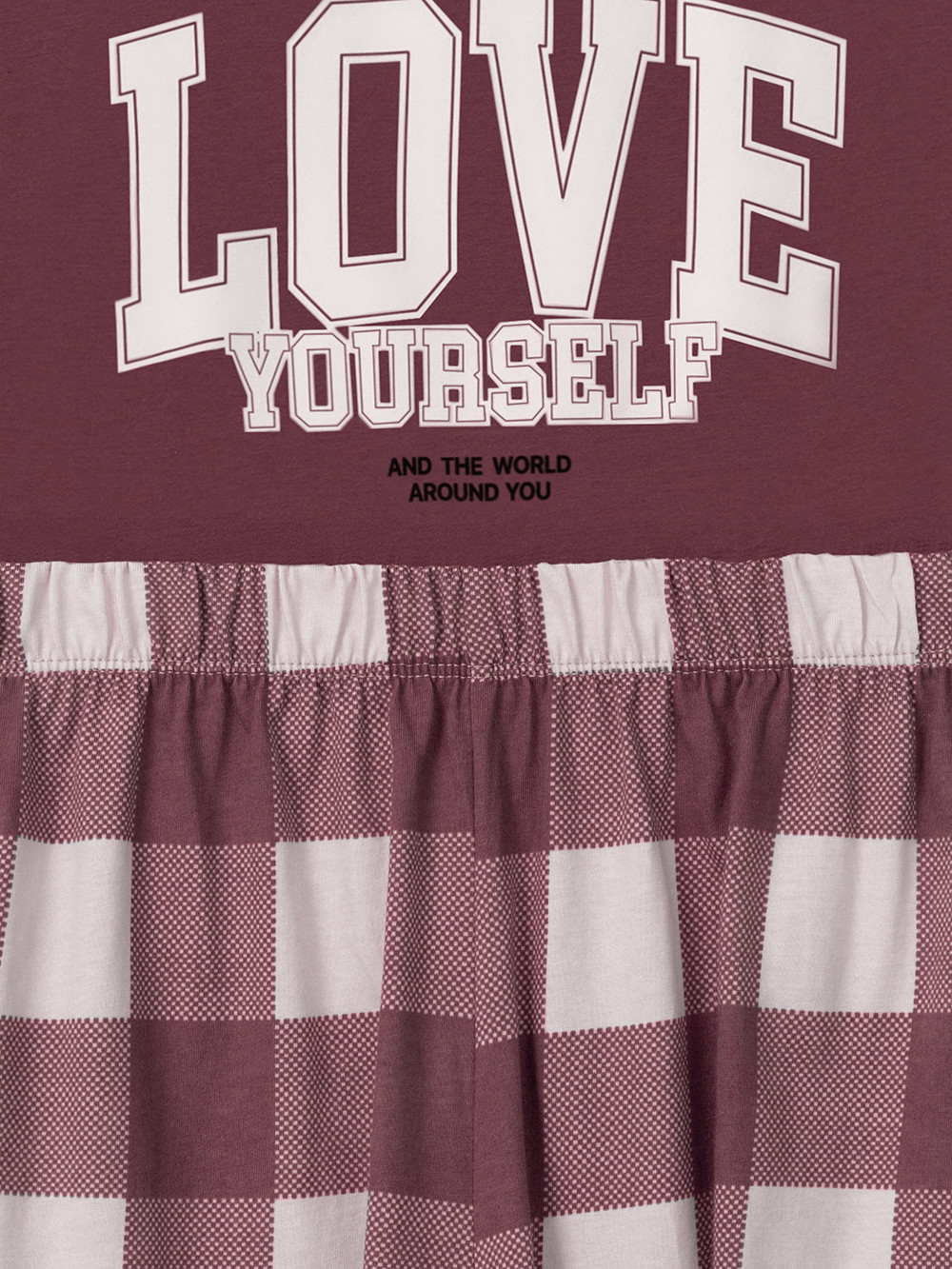 Пижама для девочки, артикул: МП 1658-1, цвет: коричневый, фото 8