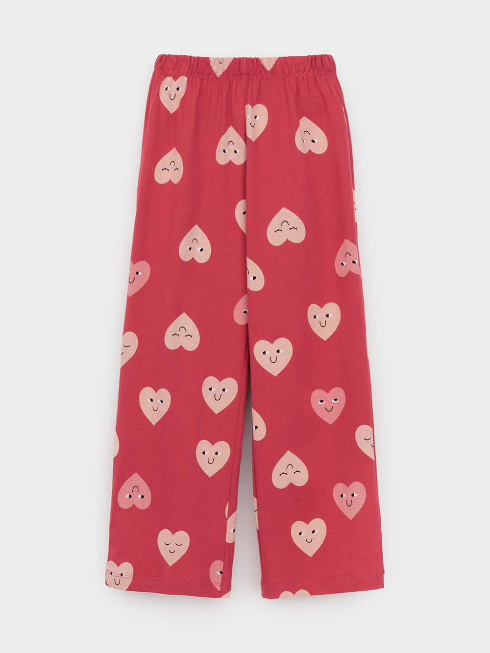 Пижама для девочки, артикул: МП 1659, цвет: бордовый, фото 8