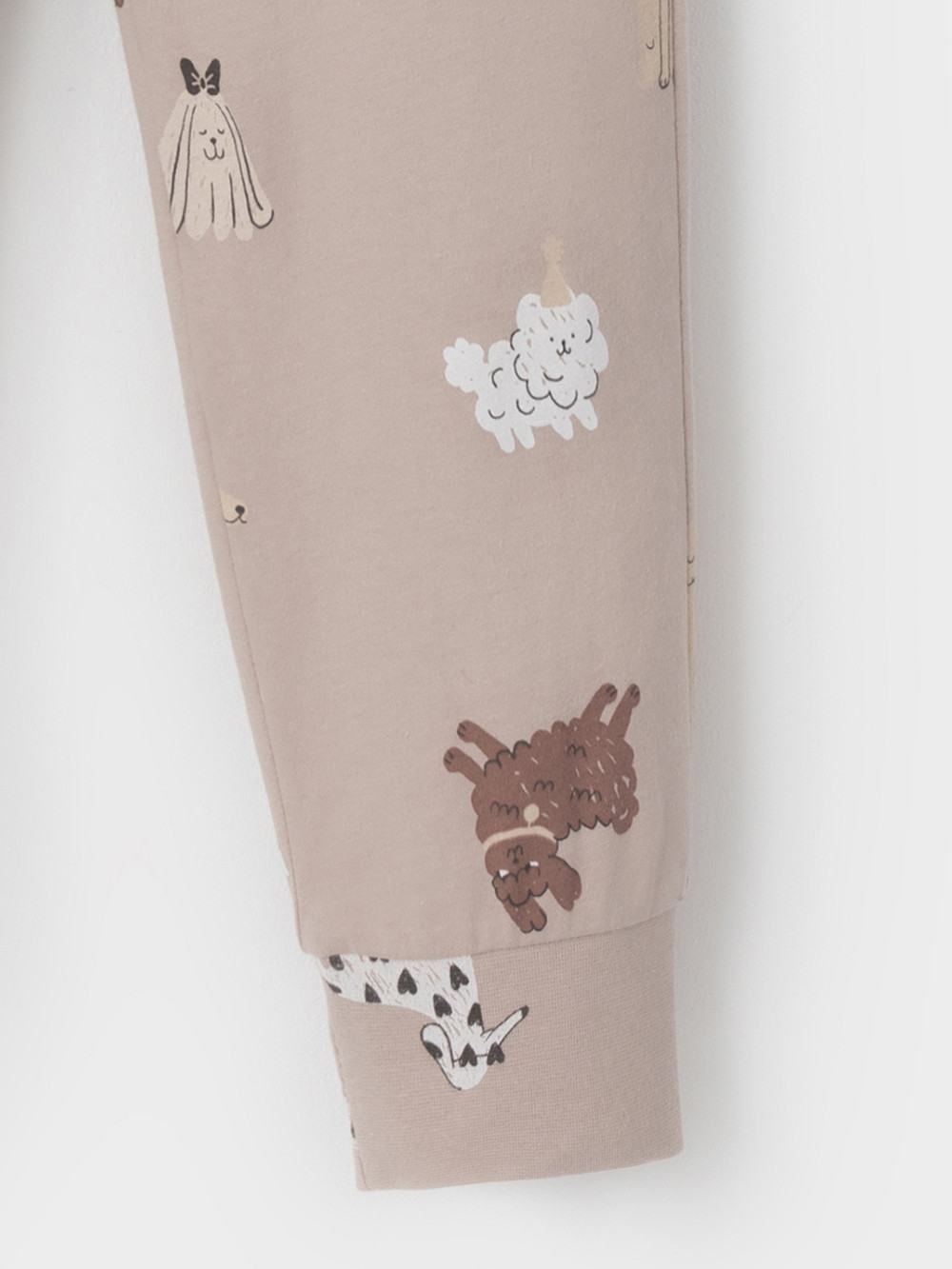 Пижама для девочки, артикул: К 1606, цвет: коричневый, фото 8