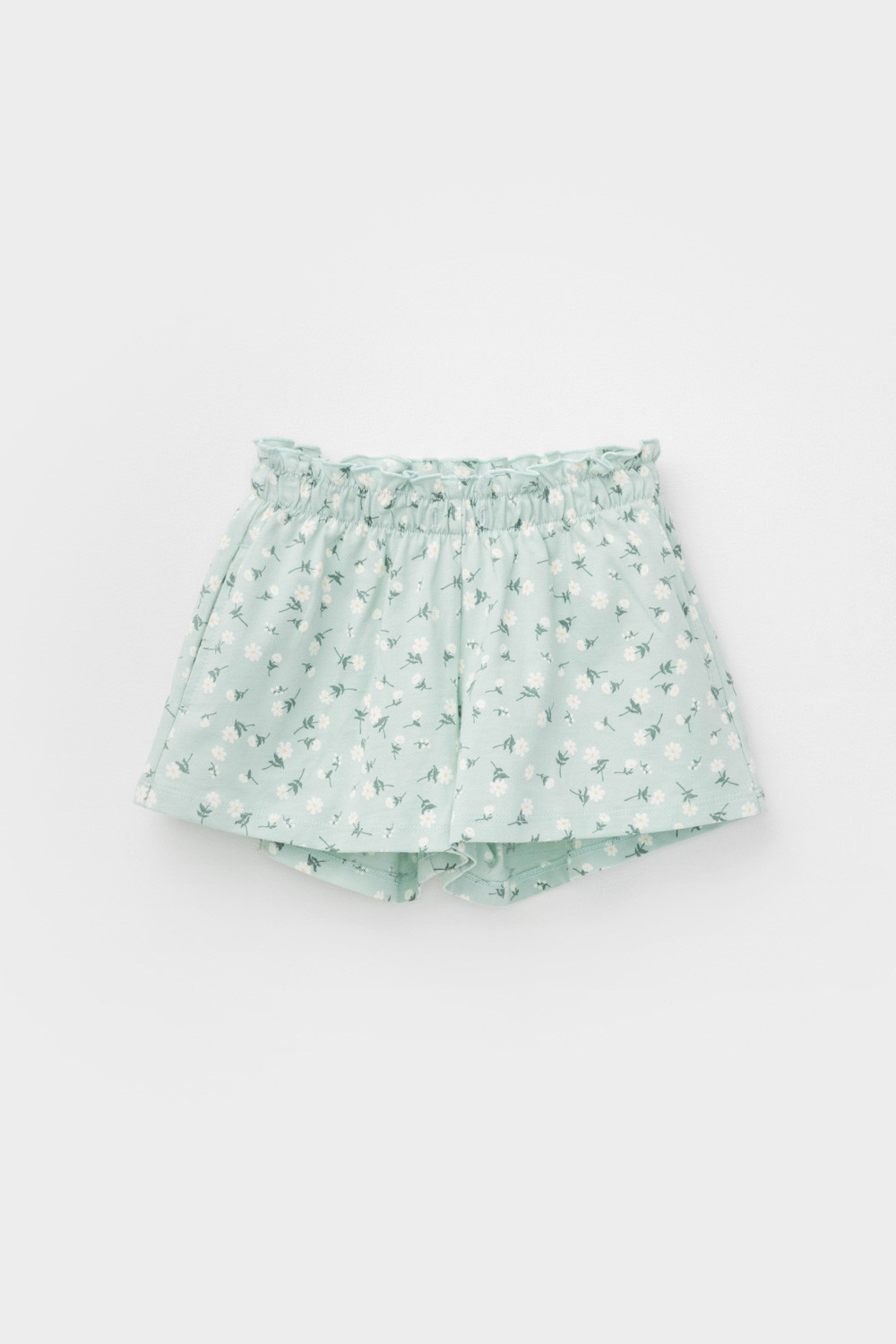 Пижама для девочки, артикул: К 1596, цвет: голубой, фото 9