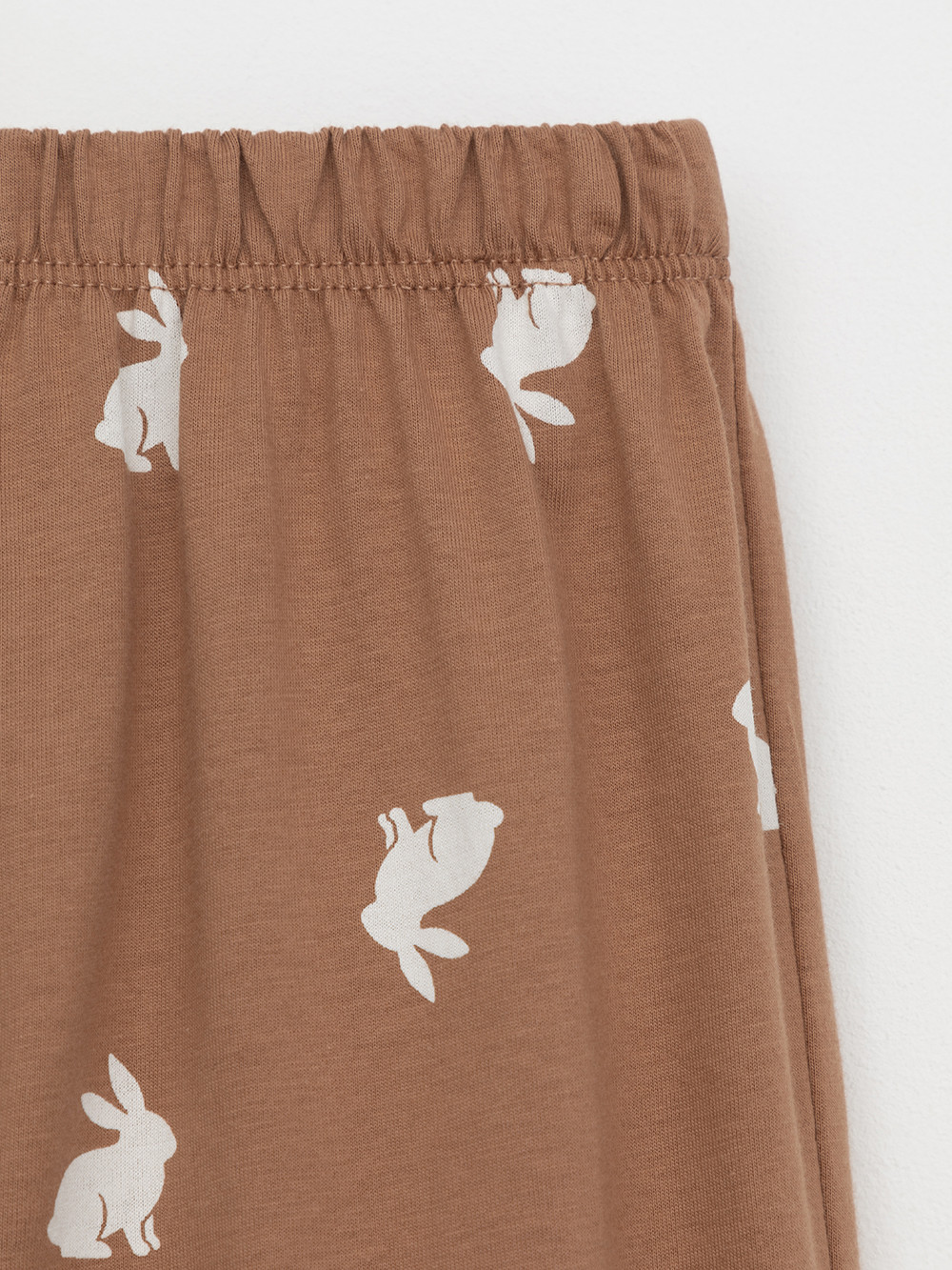 Пижама для девочки, артикул: МП 1657-1, цвет: кофейный, фото 9