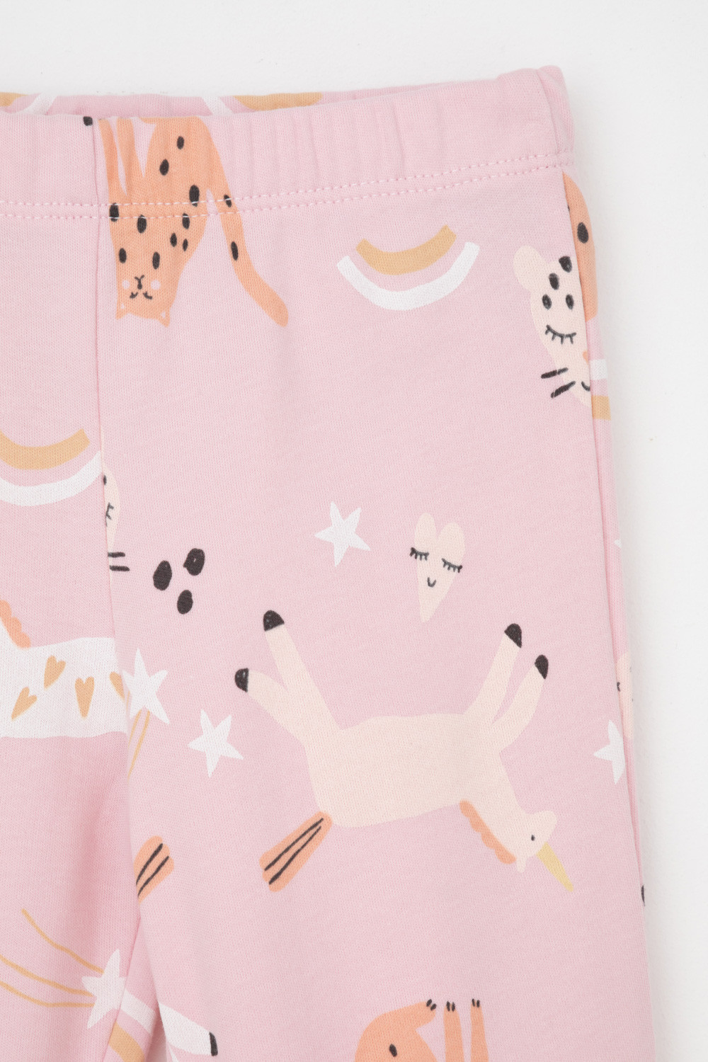 Пижама для девочки, артикул: К 1552, цвет: розовый, фото 9