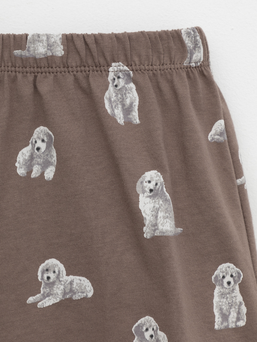 Пижама для девочки, артикул: МП 1658, цвет: коричневый, фото 9