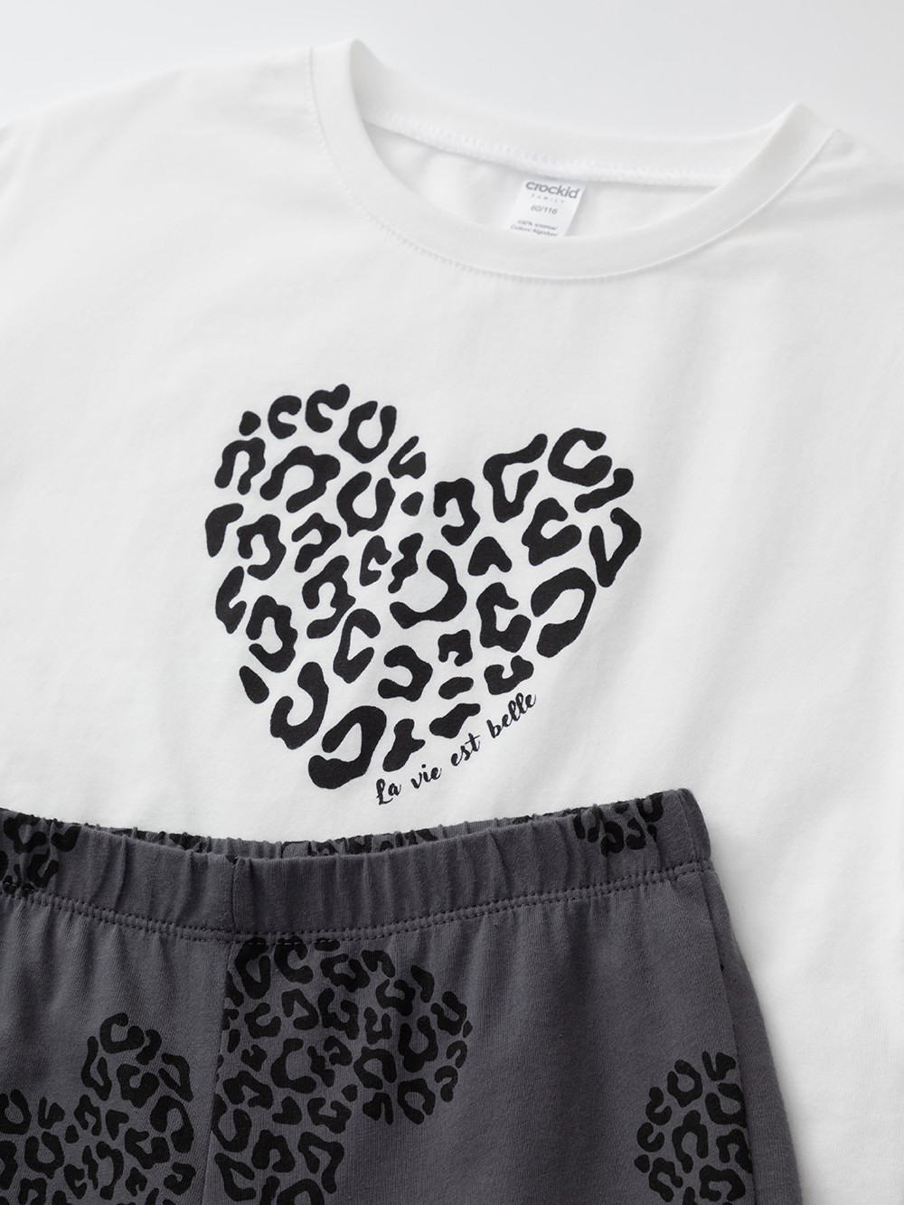 Пижама для девочки, артикул: МП 1657, цвет: белый, фото 9