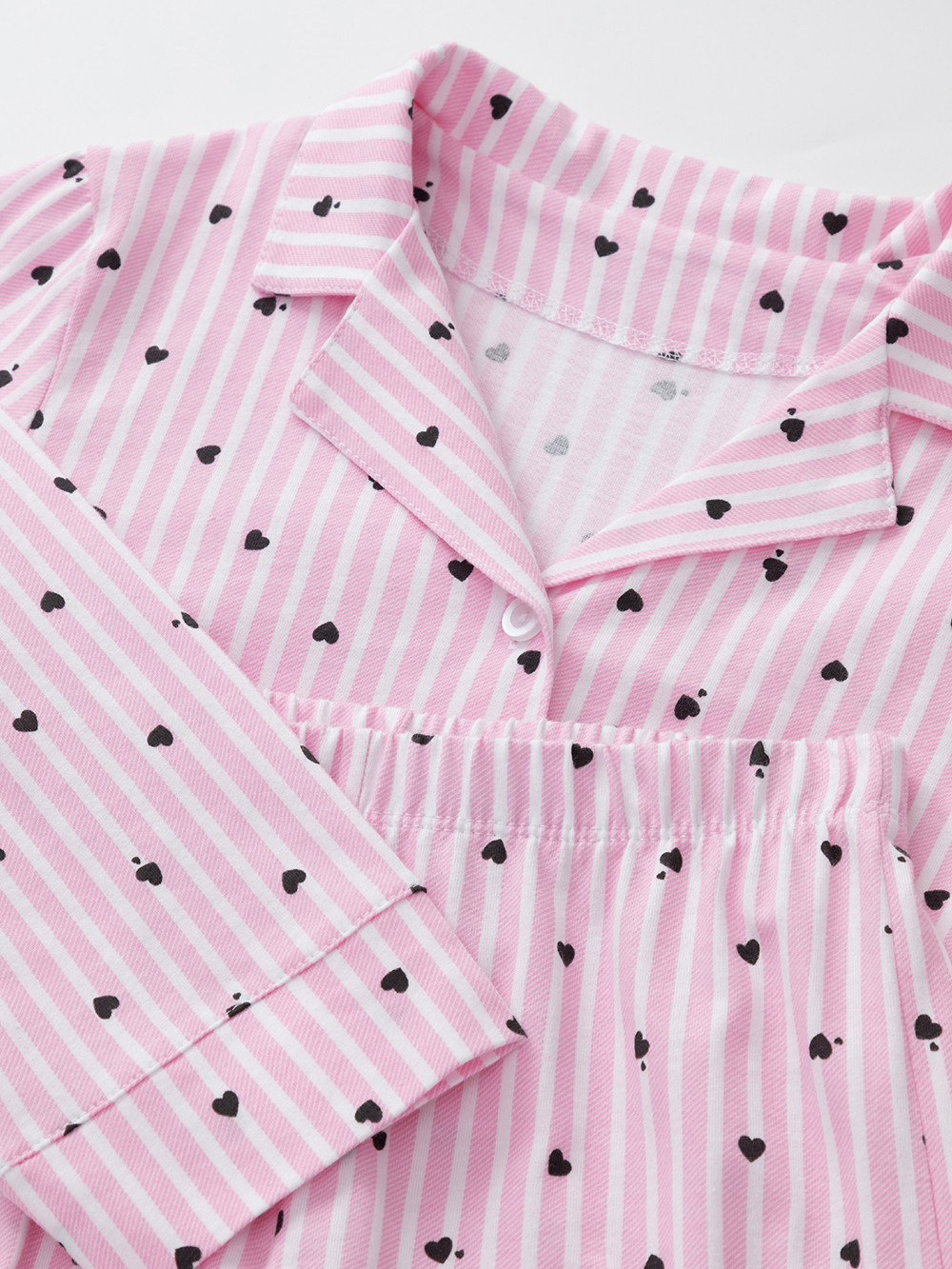 Пижама для девочки, артикул: МП 1668, цвет: розовый, фото 9