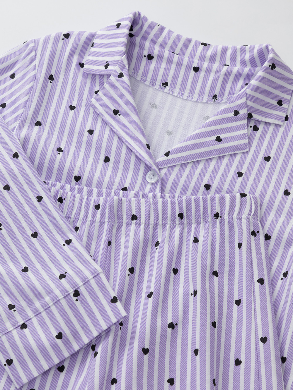 Пижама для девочки, артикул: МП 1668, цвет: фиолетовый, фото 9