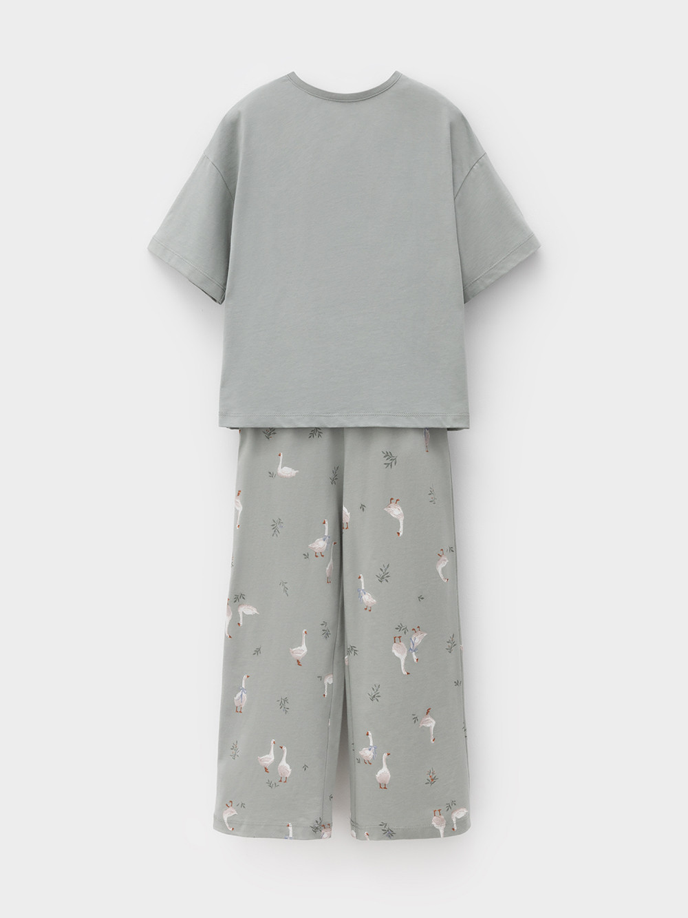 Пижама для девочки, артикул: МП 1657, цвет: зеленый, фото 9