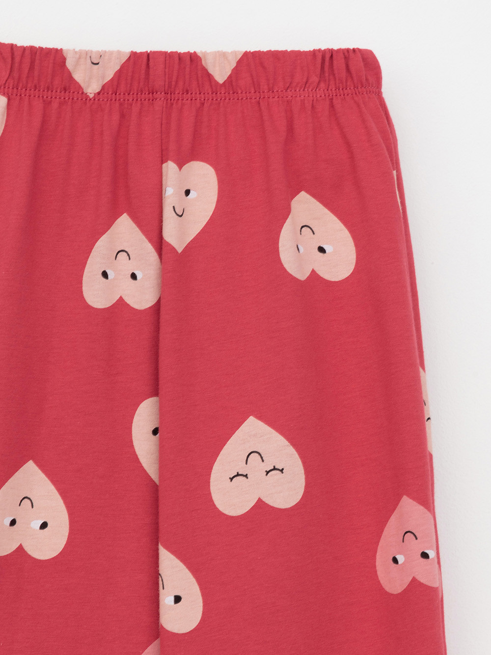 Пижама для девочки, артикул: МП 1659, цвет: бордовый, фото 9