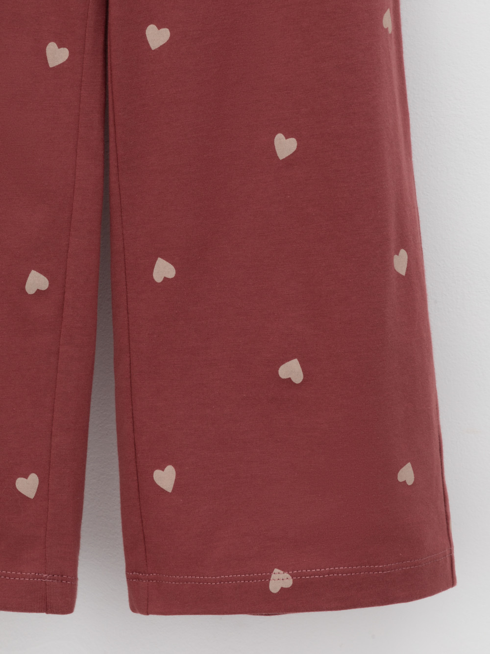 Пижама для девочки, артикул: К 1636, цвет: коричневый, фото 8