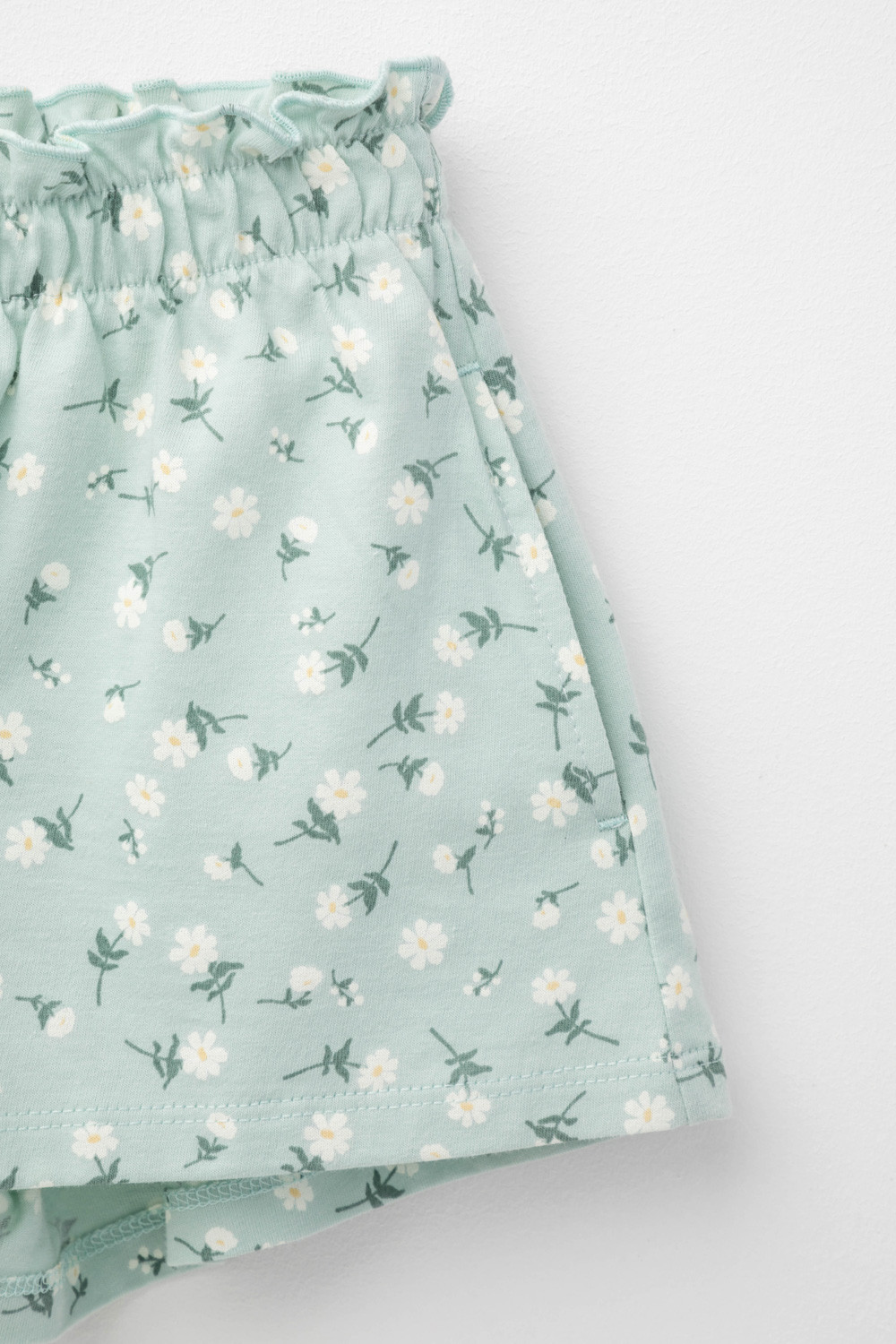 Пижама для девочки, артикул: К 1596, цвет: голубой, фото 10