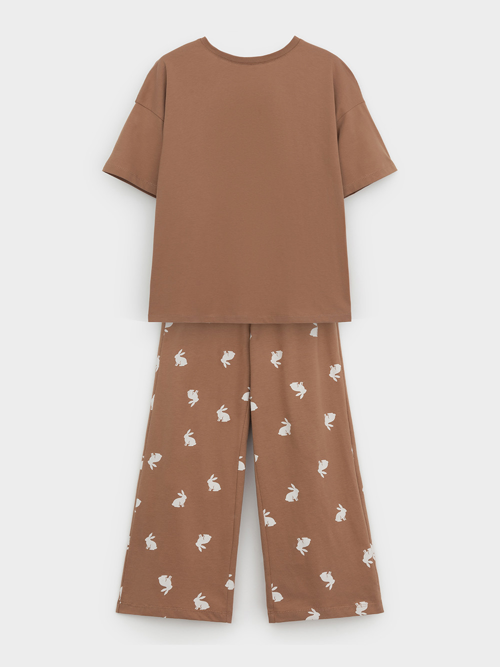 Пижама для девочки, артикул: МП 1657-1, цвет: кофейный, фото 10