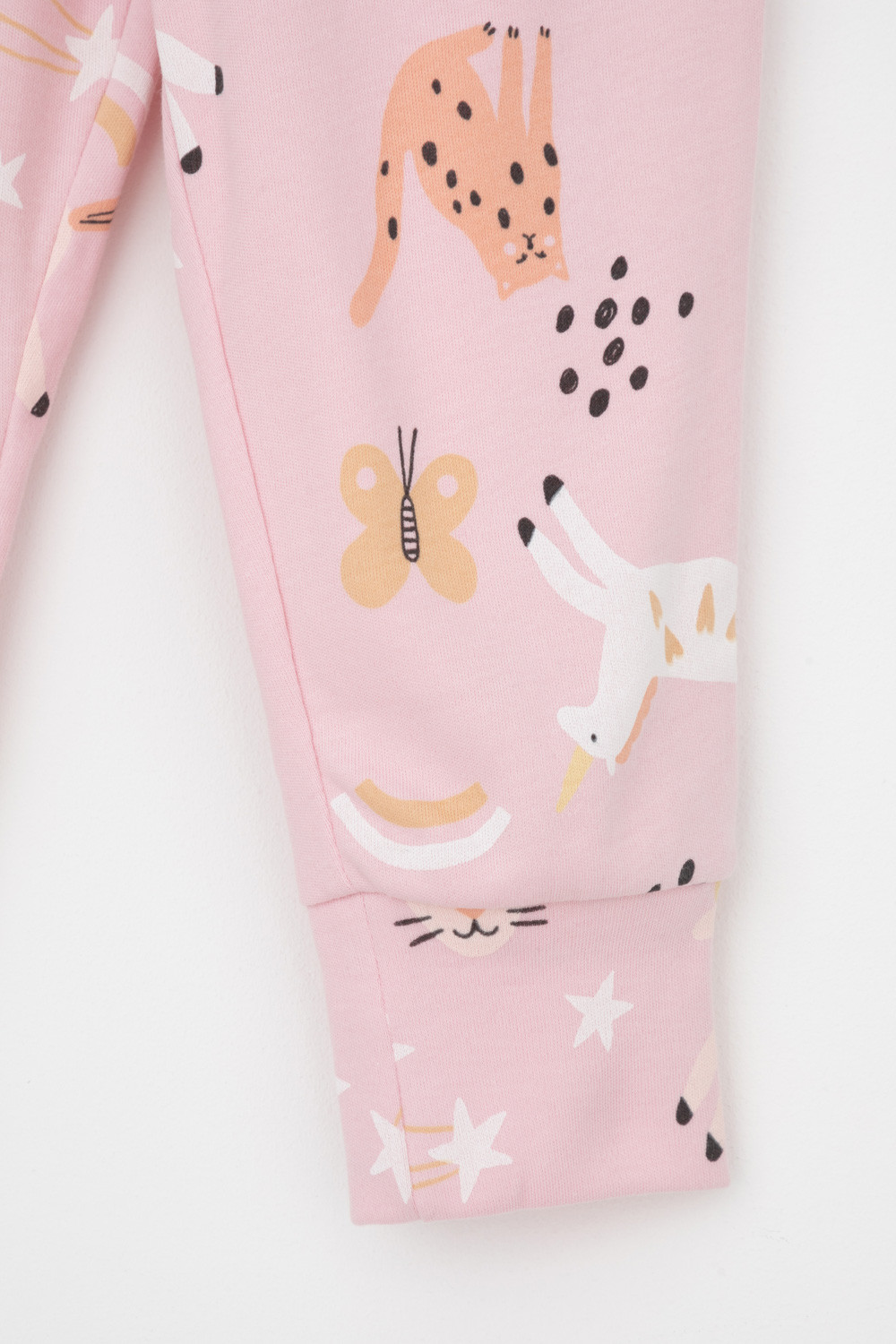 Пижама для девочки, артикул: К 1552, цвет: розовый, фото 10