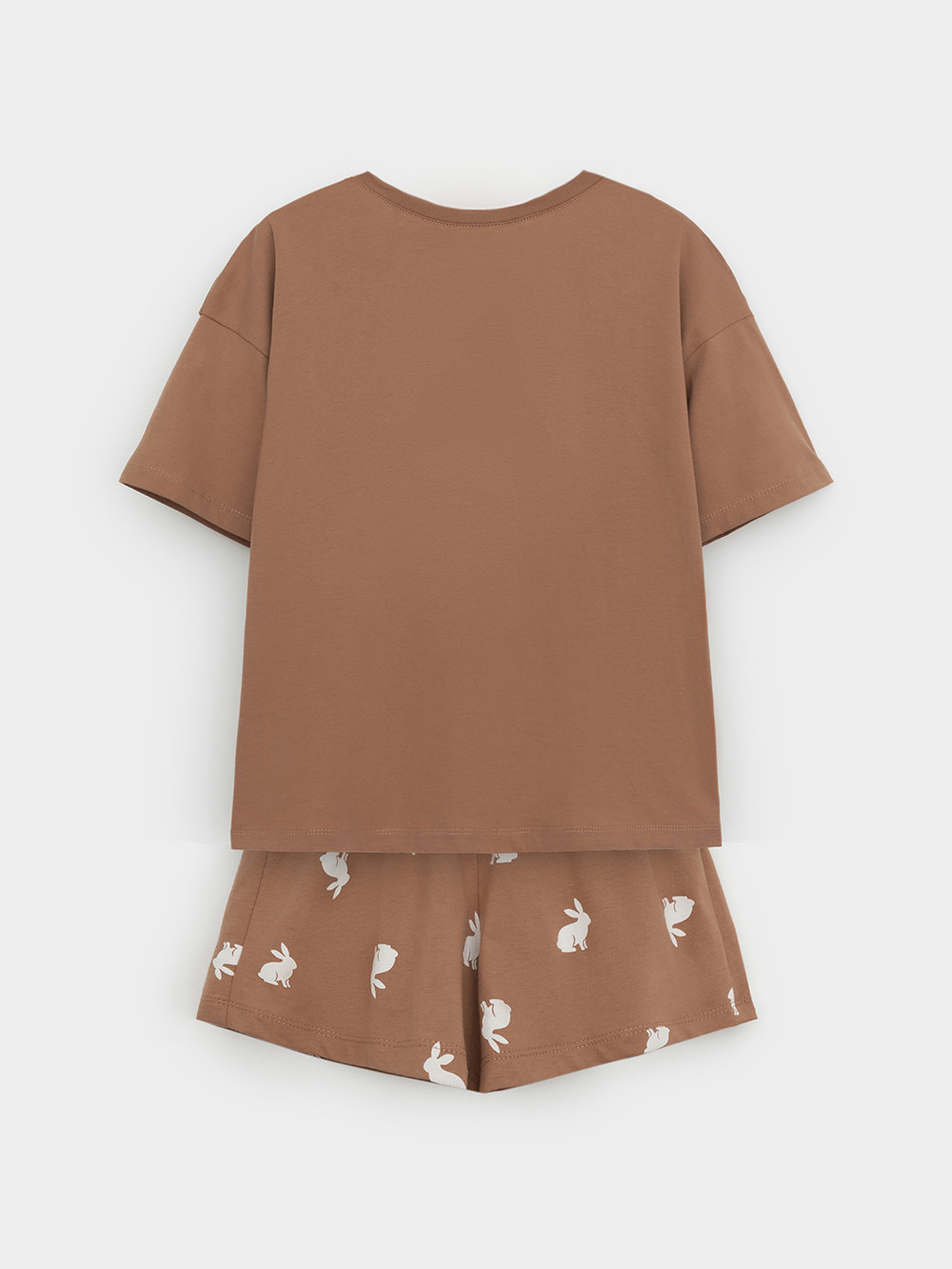 Пижама для девочки, артикул: МП 1658, цвет: кофейный, фото 10