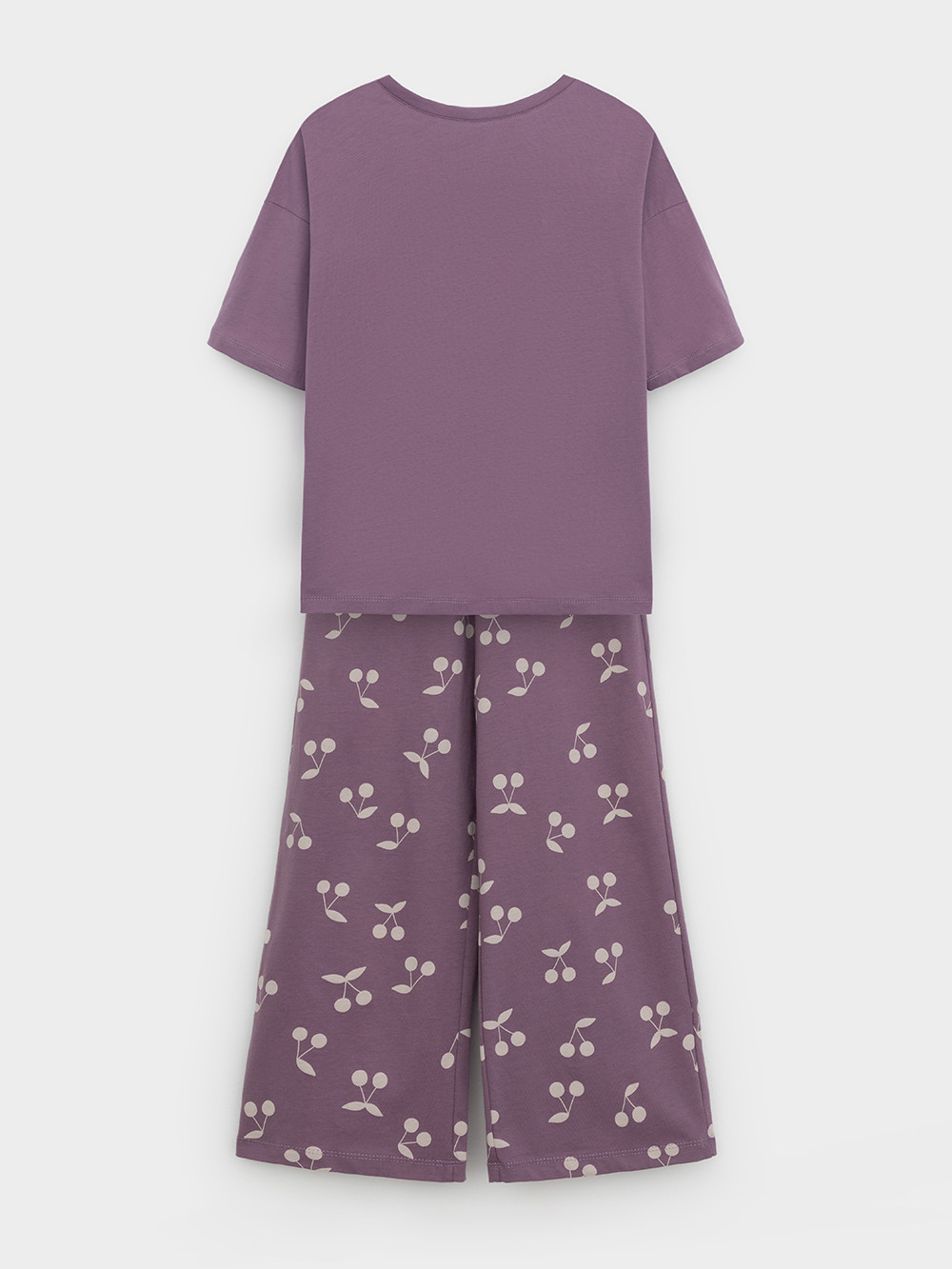 Пижама для девочки, артикул: МП 1657, цвет: бордовый, фото 10