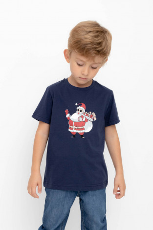 Футболки, артикул: К 302280-1, цвет: синий