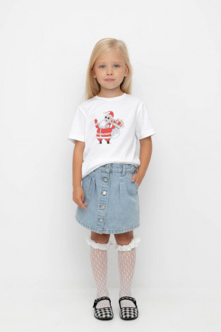 Футболки, артикул: К 302280-1, цвет: белый