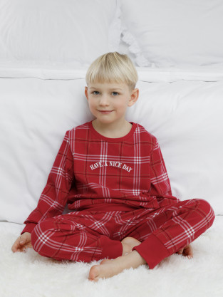 Пижамы, артикул: К 1664-1, цвет: красный