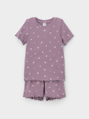 Пижама для девочки, артикул: К 1652, цвет: розовый - 2 фото