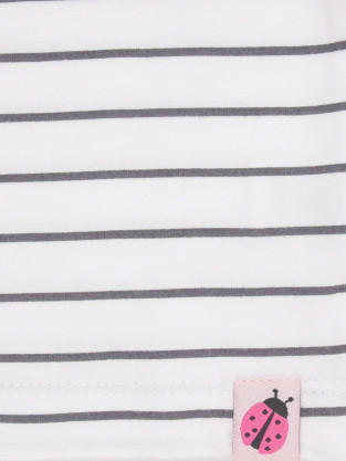 Футболка для девочки, артикул: КР 302963, цвет: серый - 2 фото